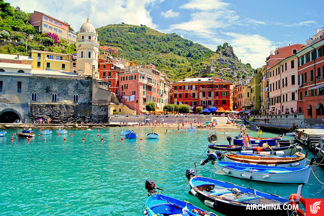 Khám phá Ý, đất nước Nam Âu xinh đẹp